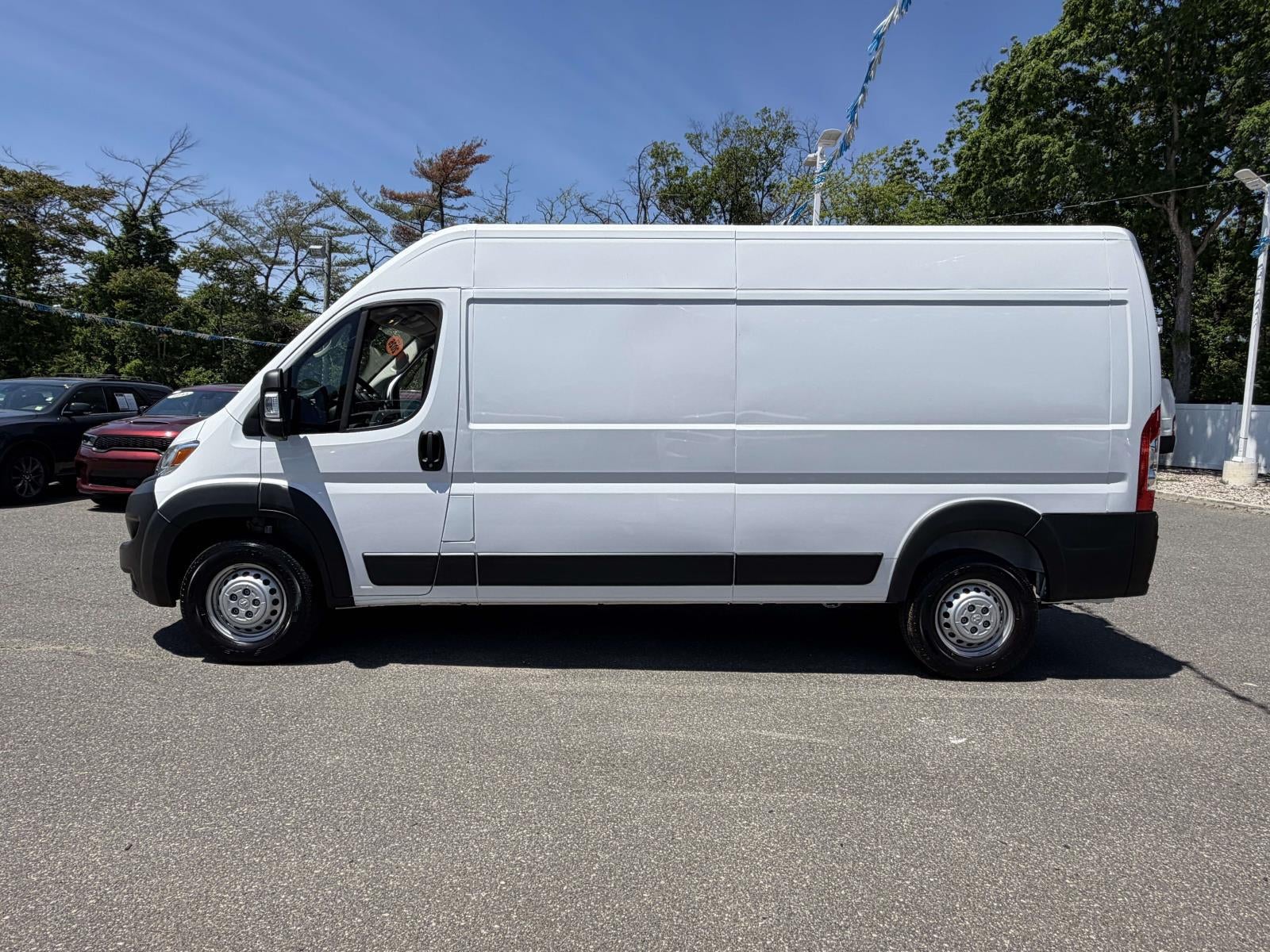 2026 RAM ProMaster 2500 Cargo Van Tradesman High Roof 159' WB w/Pass Seat
