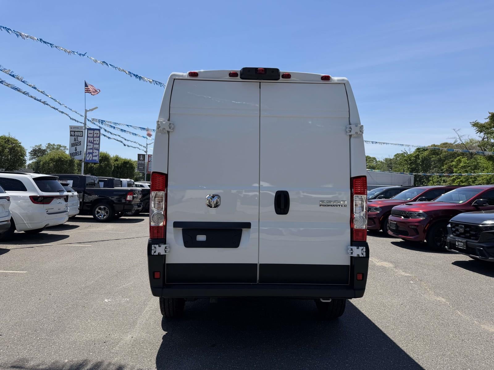 2026 RAM ProMaster 2500 Cargo Van Tradesman High Roof 159' WB w/Pass Seat