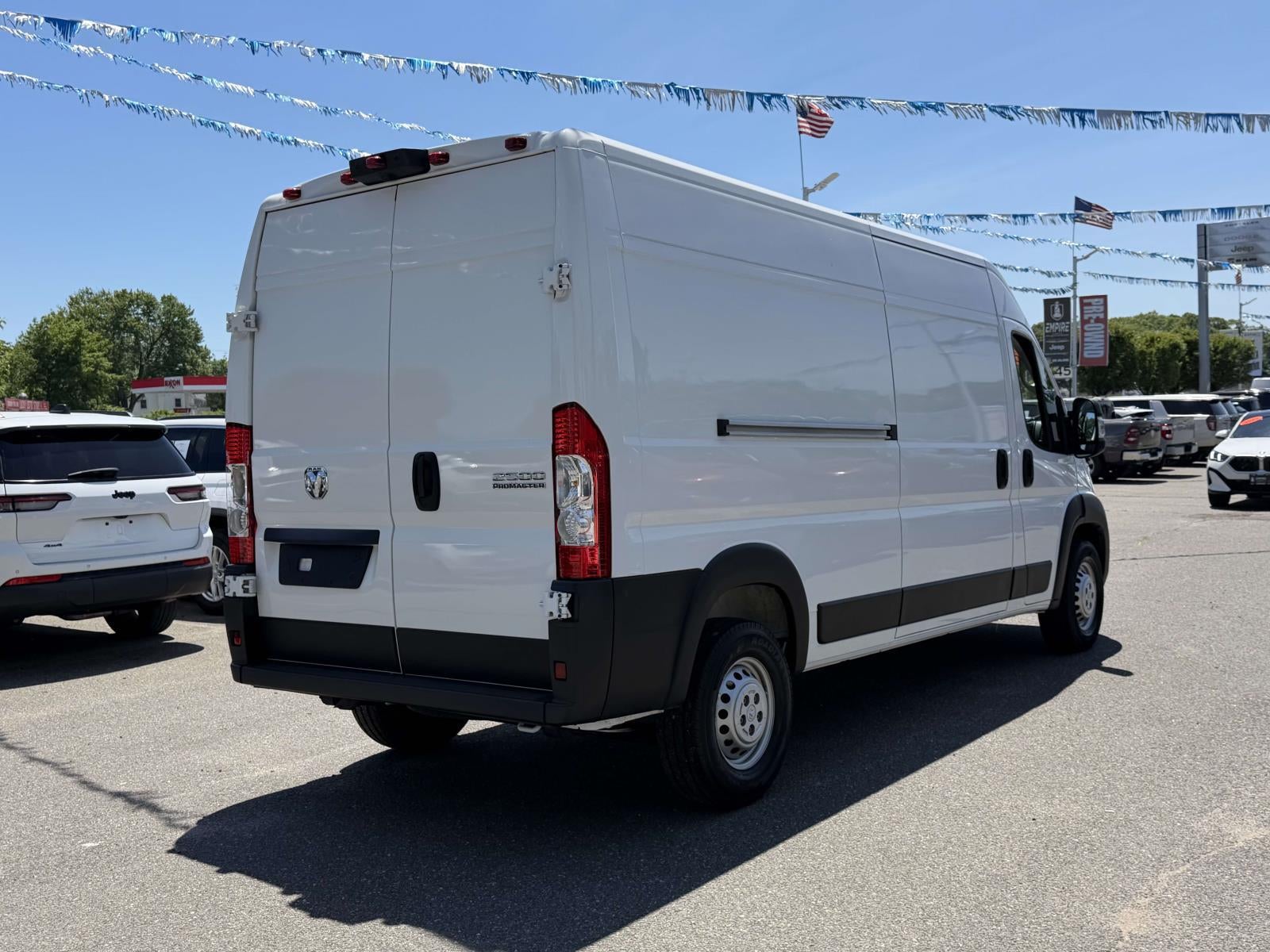 2026 RAM ProMaster 2500 Cargo Van Tradesman High Roof 159' WB w/Pass Seat