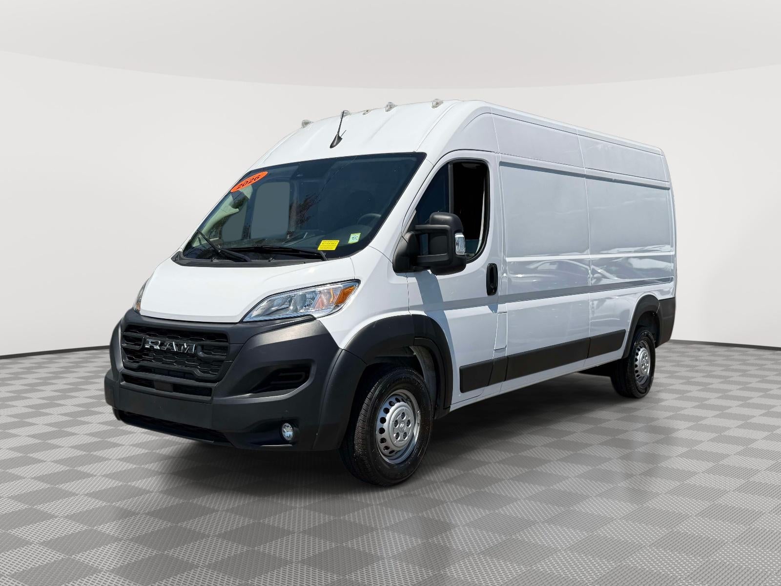 2026 RAM ProMaster 2500 Cargo Van Tradesman High Roof 159' WB w/Pass Seat