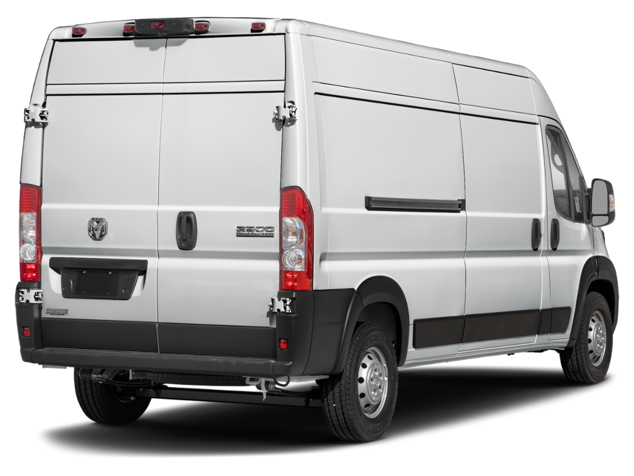 2025 RAM ProMaster 2500 Cargo Van Tradesman Low Roof 136' WB w/Pass Seat