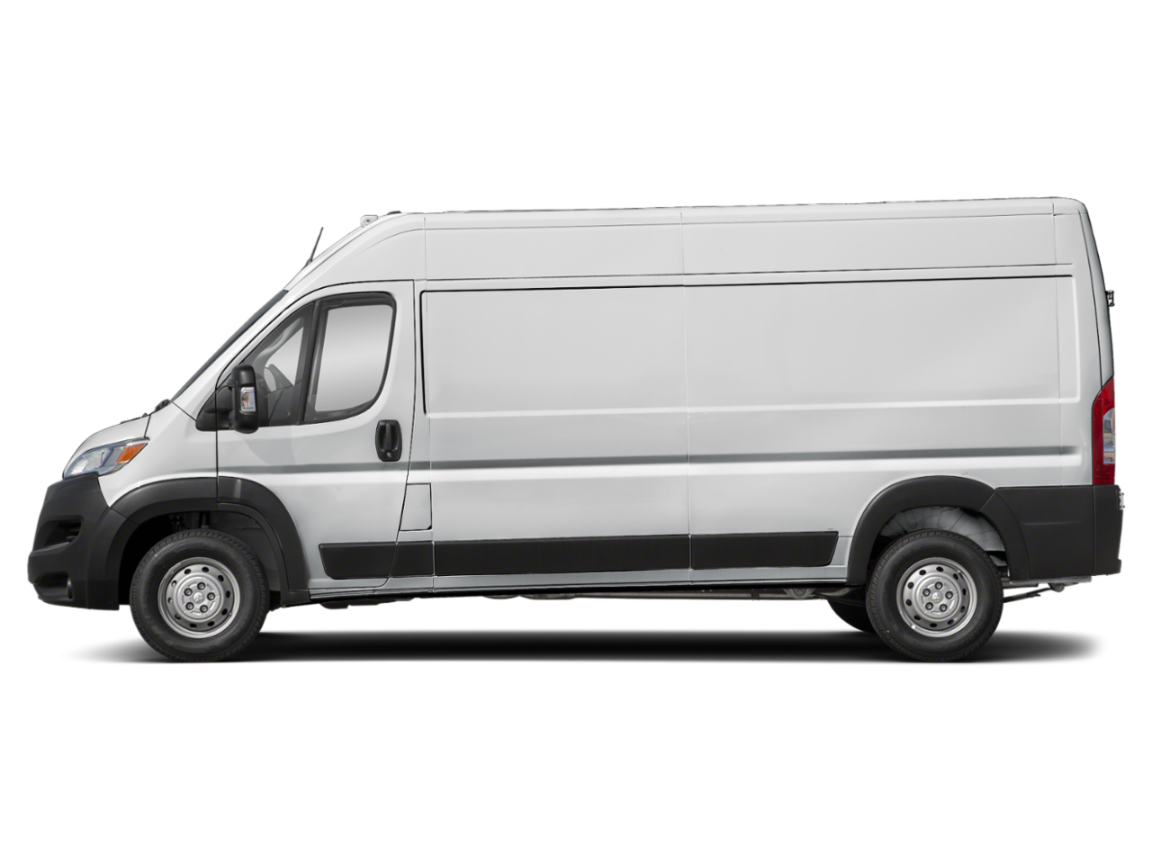 2025 RAM ProMaster 2500 Cargo Van Tradesman Low Roof 136' WB w/Pass Seat