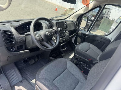 2025 RAM ProMaster 2500 Cargo Van Tradesman Low Roof 136' WB w/Pass Seat