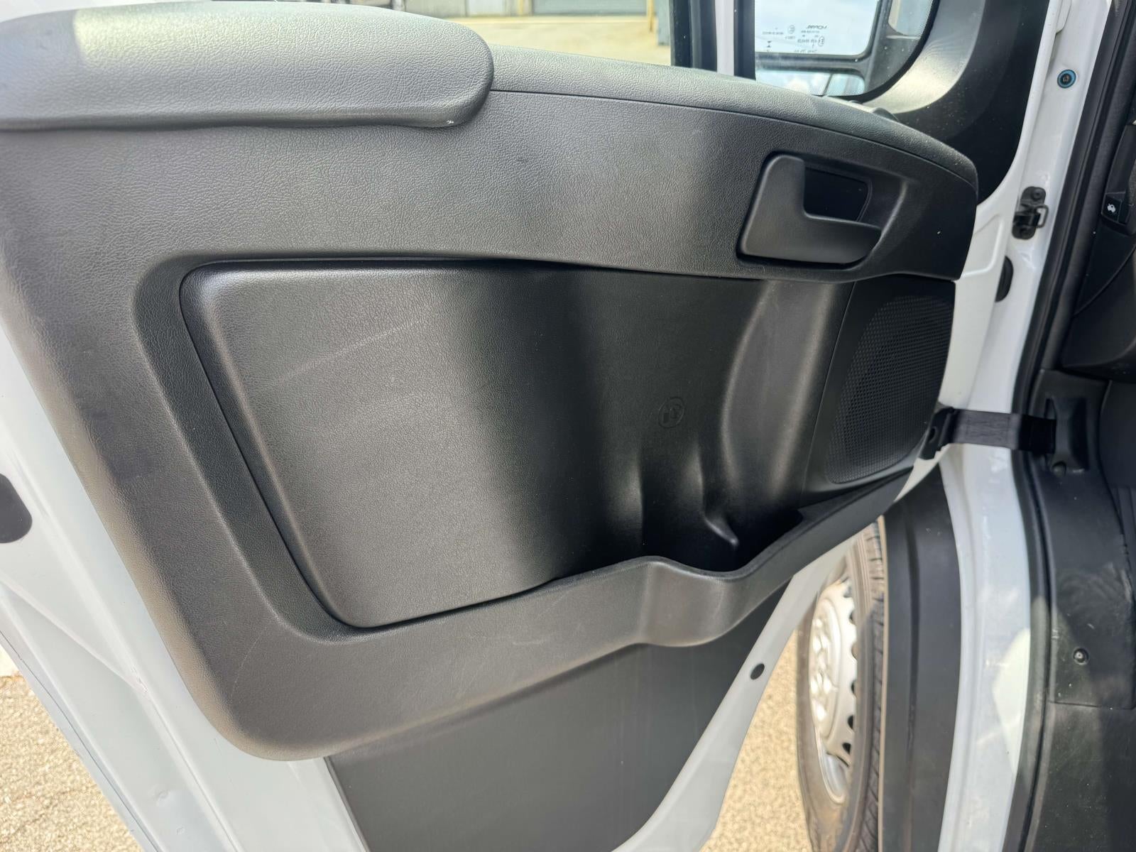 2025 RAM ProMaster 2500 Cargo Van Tradesman Low Roof 136' WB w/Pass Seat