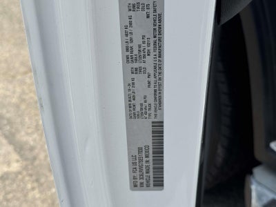 2025 RAM ProMaster 2500 Cargo Van Tradesman Low Roof 136' WB w/Pass Seat