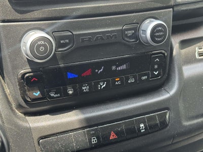 2025 RAM ProMaster 2500 Cargo Van Tradesman Low Roof 136' WB w/Pass Seat