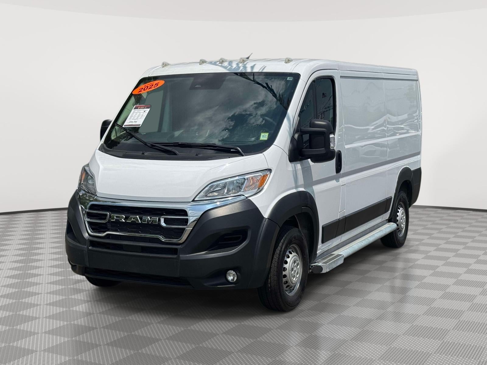 2025 RAM ProMaster 2500 Cargo Van Tradesman Low Roof 136' WB w/Pass Seat