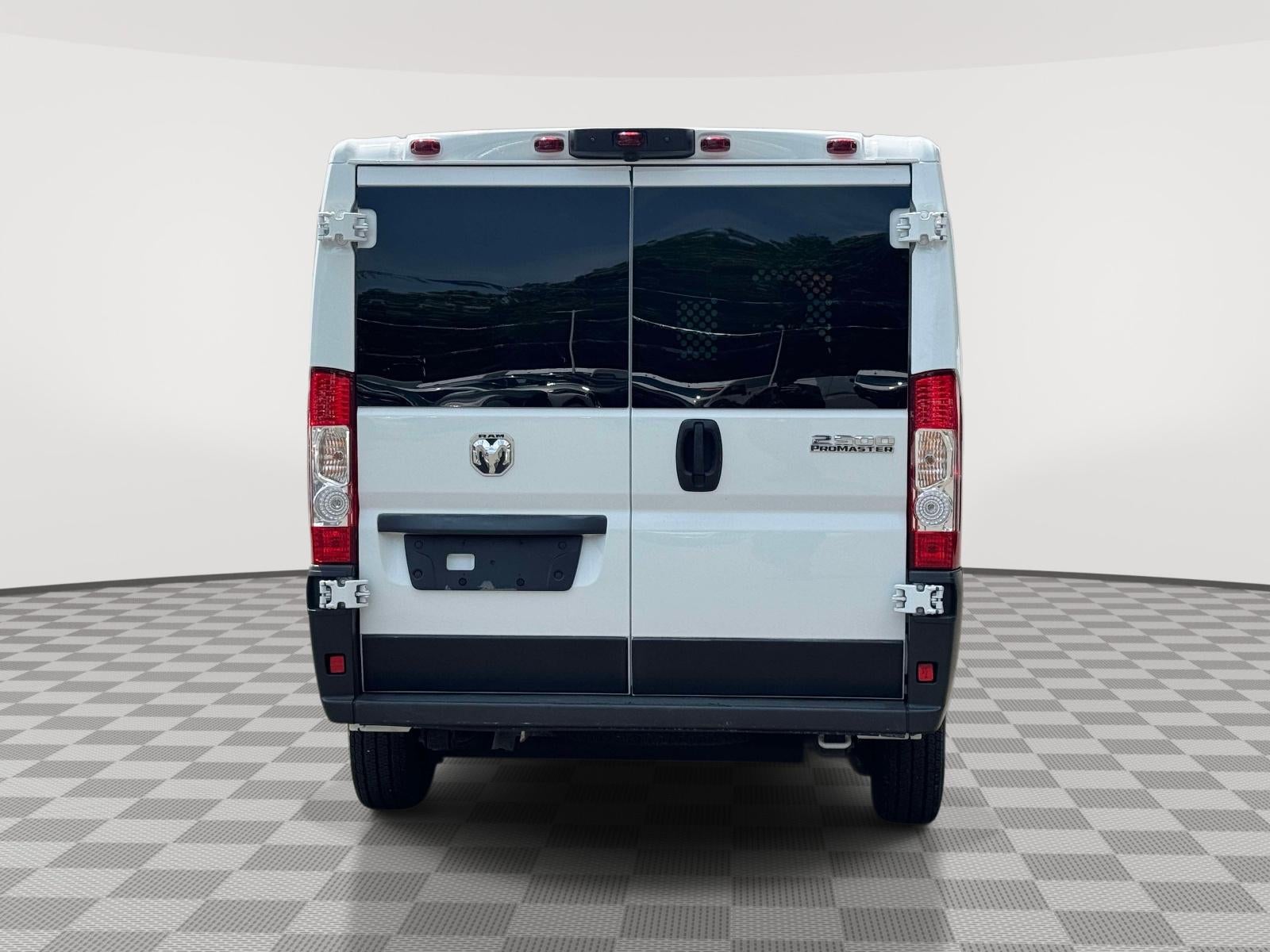 2025 RAM ProMaster 2500 Cargo Van Tradesman Low Roof 136' WB w/Pass Seat