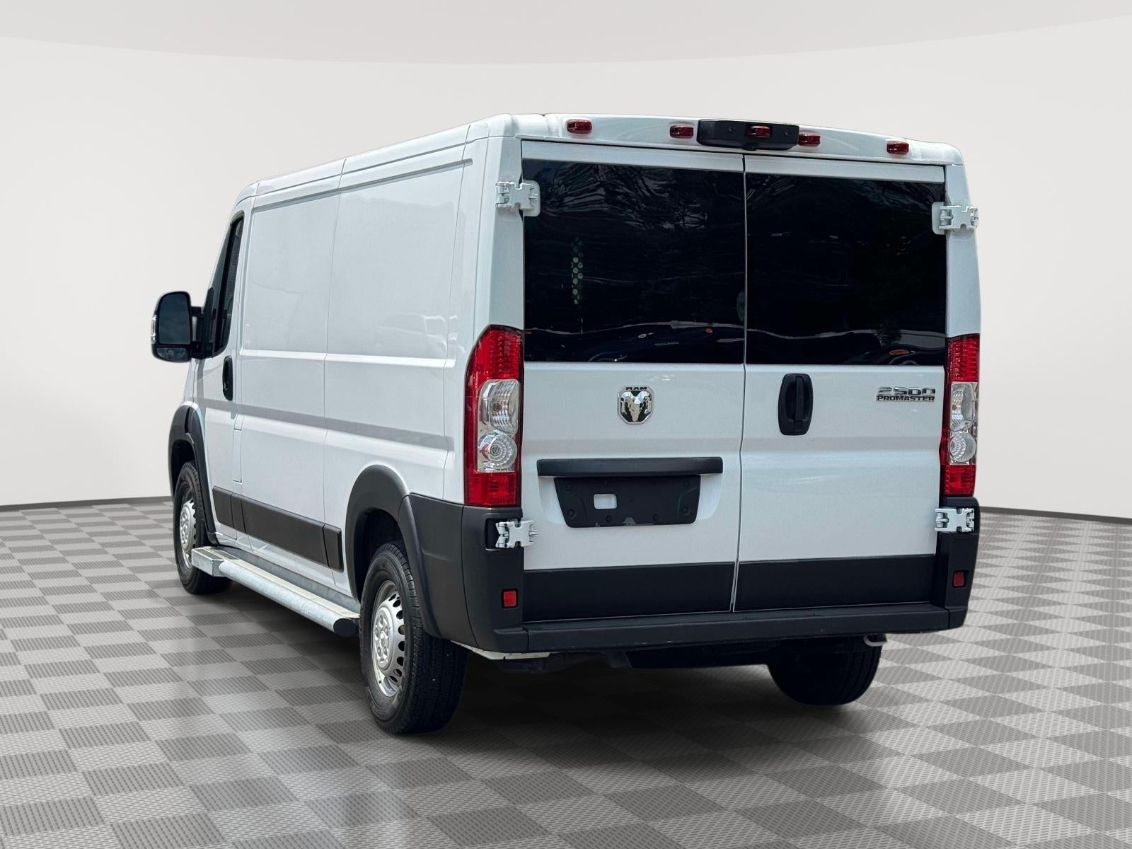 2025 RAM ProMaster 2500 Cargo Van Tradesman Low Roof 136' WB w/Pass Seat