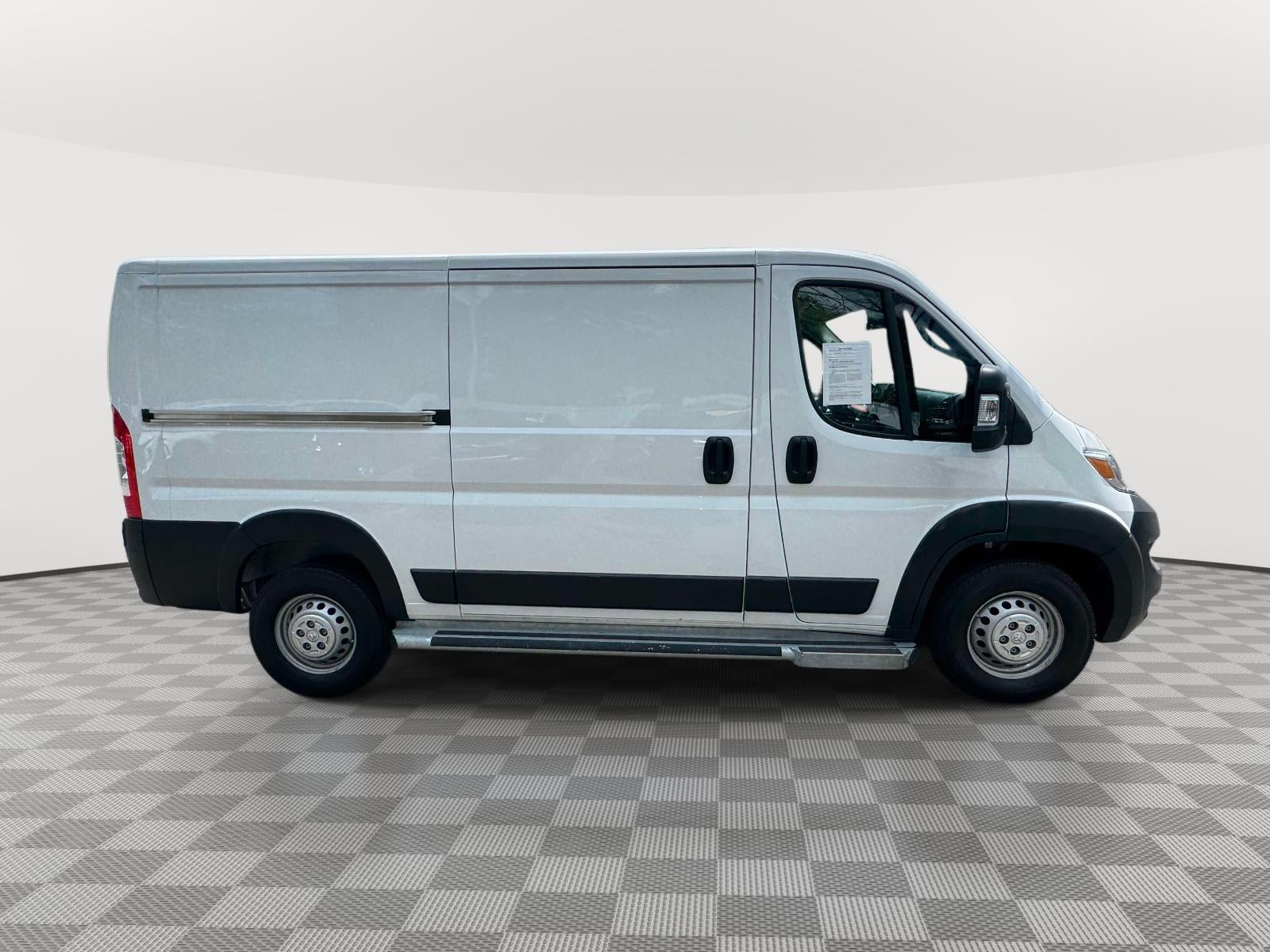 2025 RAM ProMaster 2500 Cargo Van Tradesman Low Roof 136' WB w/Pass Seat