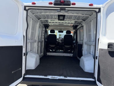 2025 RAM ProMaster 2500 Cargo Van Tradesman Low Roof 136' WB w/Pass Seat