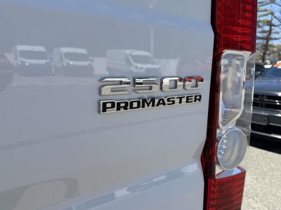 2025 RAM ProMaster 2500 Cargo Van Tradesman Low Roof 136' WB w/Pass Seat