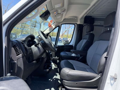 2025 RAM ProMaster 2500 Cargo Van Tradesman Low Roof 136' WB w/Pass Seat