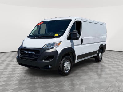 2025 RAM ProMaster 2500 Cargo Van Tradesman Low Roof 136' WB w/Pass Seat