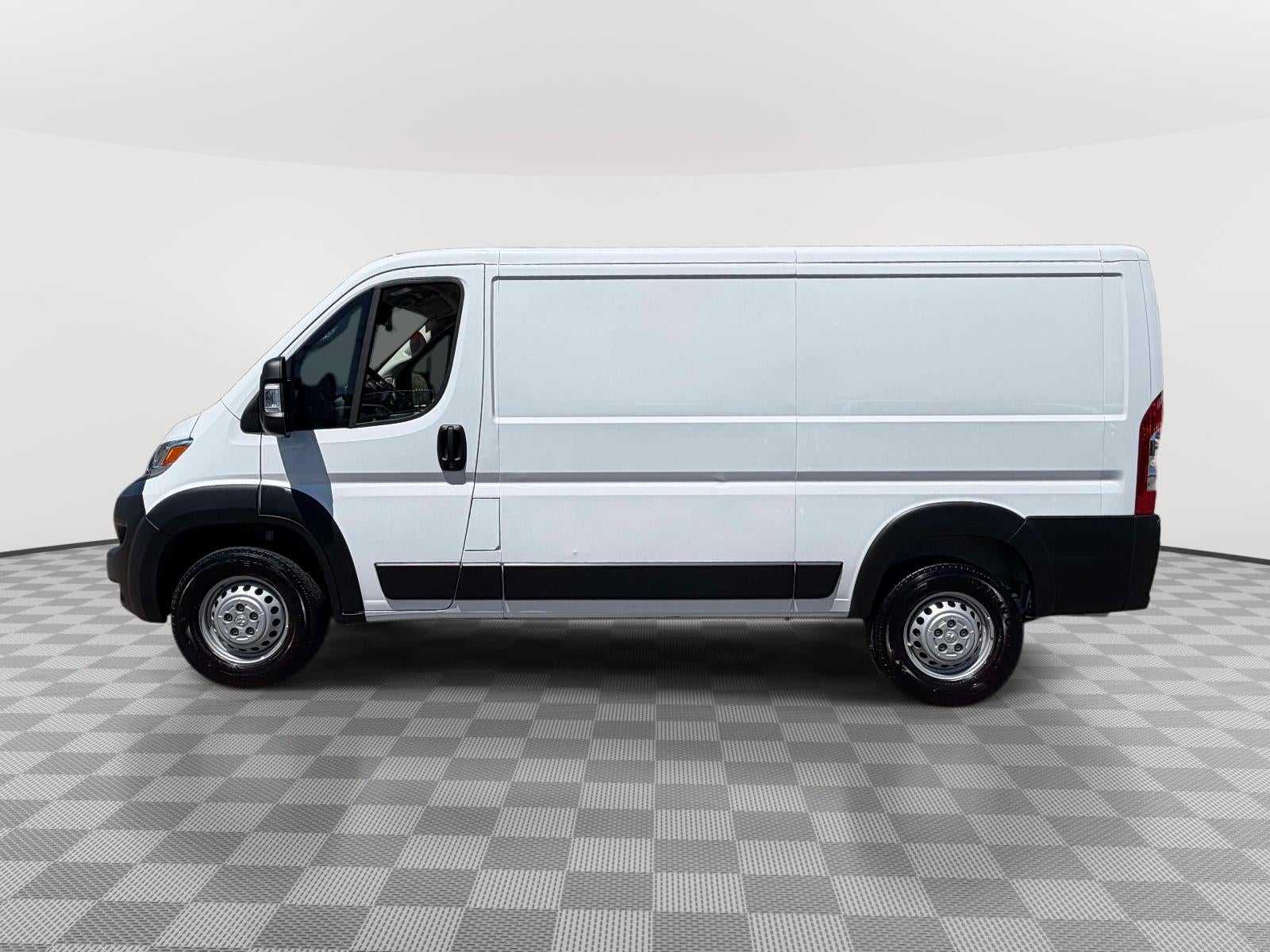 2025 RAM ProMaster 2500 Cargo Van Tradesman Low Roof 136' WB w/Pass Seat