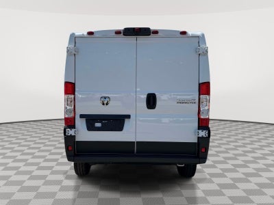 2025 RAM ProMaster 2500 Cargo Van Tradesman Low Roof 136' WB w/Pass Seat