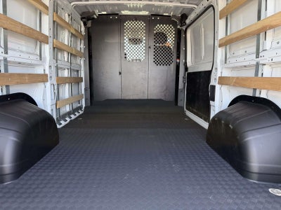 2025 RAM ProMaster 2500 Cargo Van Tradesman Low Roof 136' WB w/Pass Seat