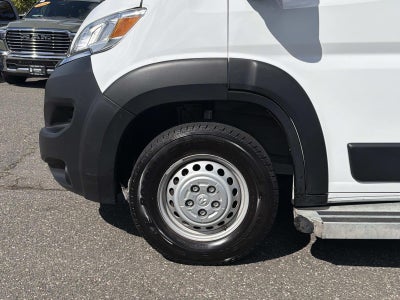 2025 RAM ProMaster 2500 Cargo Van Tradesman Low Roof 136' WB w/Pass Seat