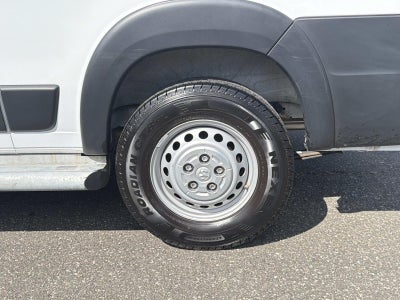 2025 RAM ProMaster 2500 Cargo Van Tradesman Low Roof 136' WB w/Pass Seat
