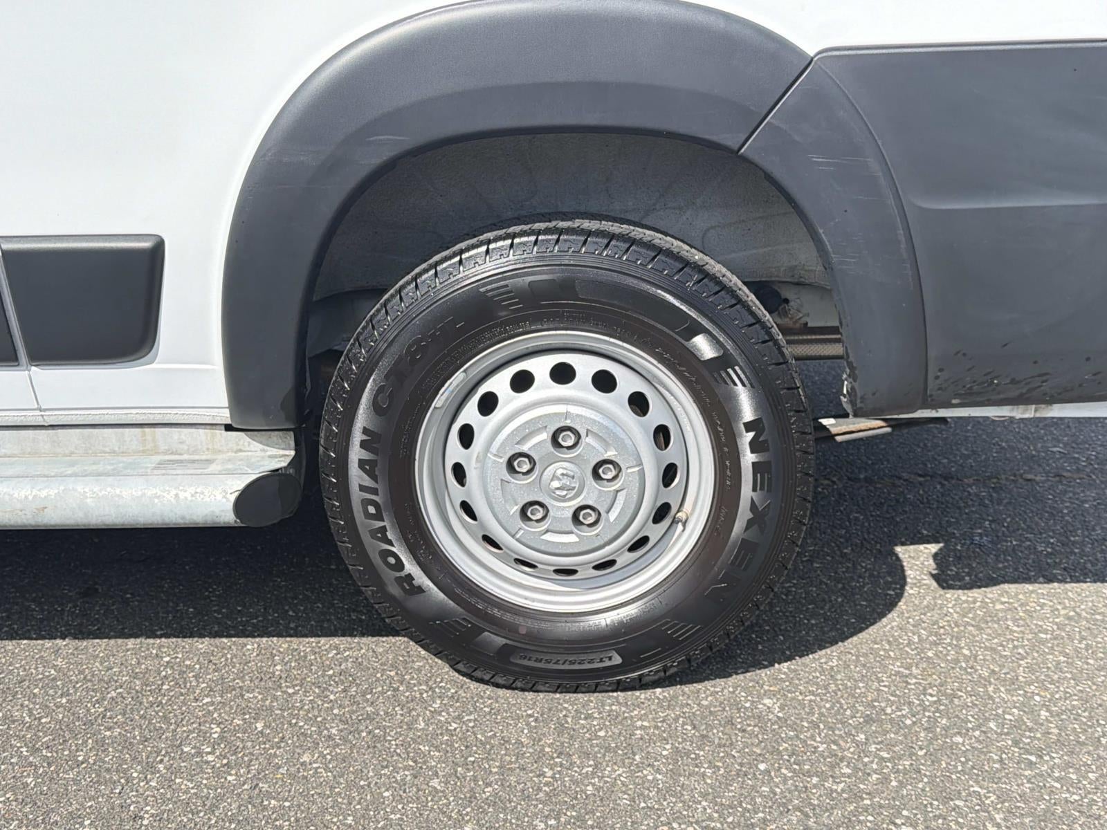 2025 RAM ProMaster 2500 Cargo Van Tradesman Low Roof 136' WB w/Pass Seat