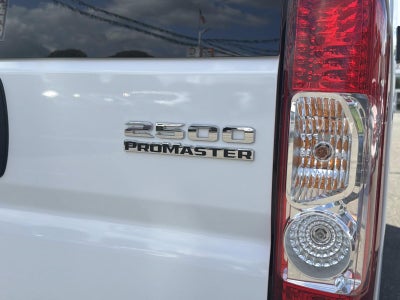 2025 RAM ProMaster 2500 Cargo Van Tradesman Low Roof 136' WB w/Pass Seat
