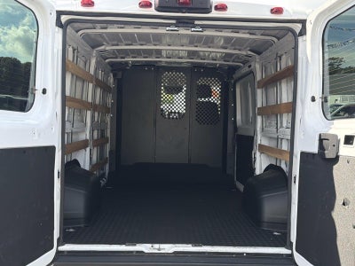 2025 RAM ProMaster 2500 Cargo Van Tradesman Low Roof 136' WB w/Pass Seat
