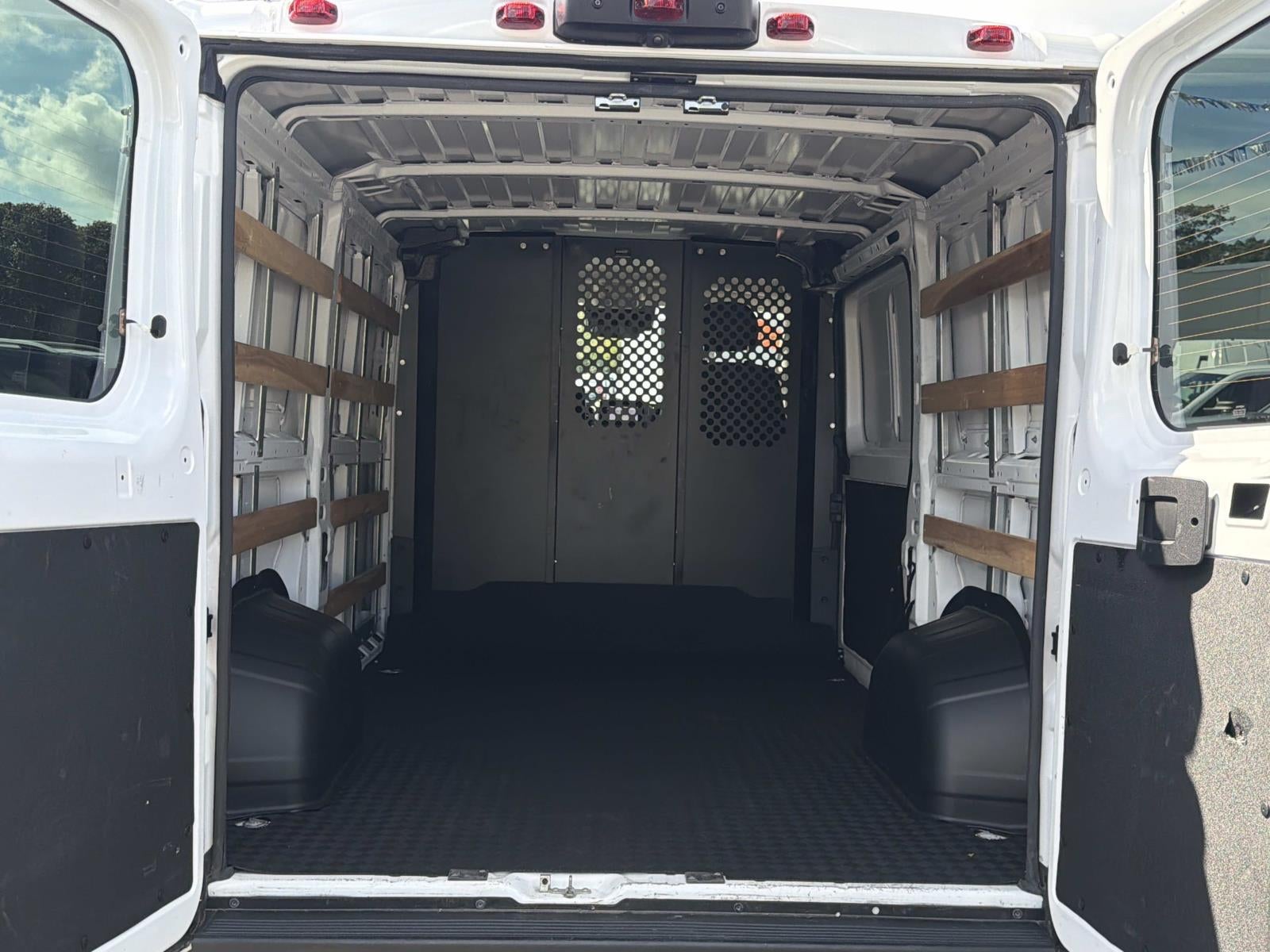 2025 RAM ProMaster 2500 Cargo Van Tradesman Low Roof 136' WB w/Pass Seat
