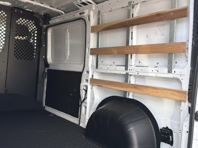 2025 RAM ProMaster 2500 Cargo Van Tradesman Low Roof 136' WB w/Pass Seat