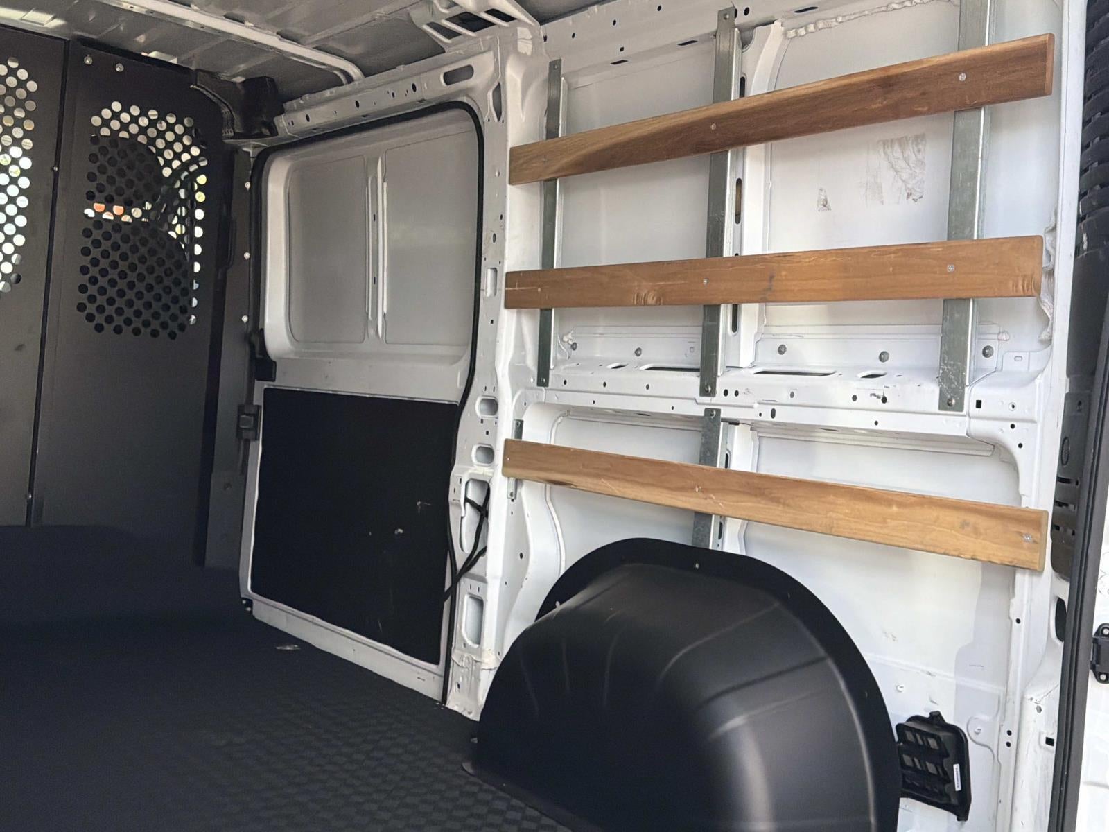 2025 RAM ProMaster 2500 Cargo Van Tradesman Low Roof 136' WB w/Pass Seat