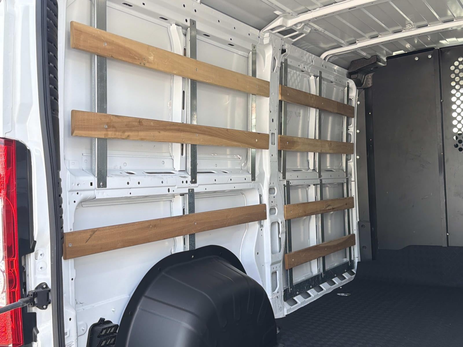 2025 RAM ProMaster 2500 Cargo Van Tradesman Low Roof 136' WB w/Pass Seat