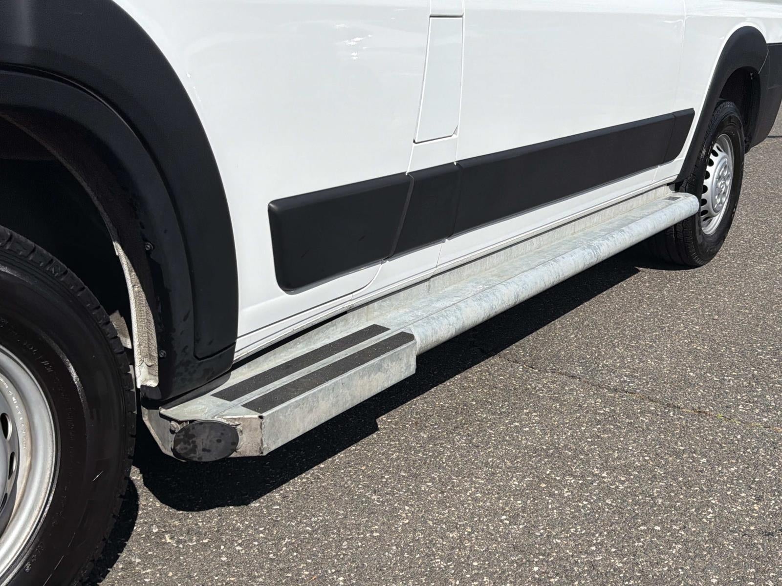 2025 RAM ProMaster 2500 Cargo Van Tradesman Low Roof 136' WB w/Pass Seat
