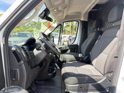 2025 RAM ProMaster 2500 Cargo Van Tradesman Low Roof 136' WB w/Pass Seat