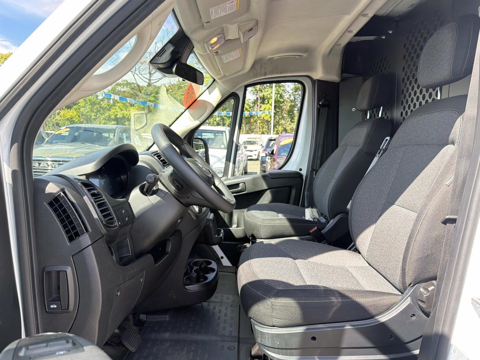 2025 RAM ProMaster 2500 Cargo Van Tradesman Low Roof 136' WB w/Pass Seat