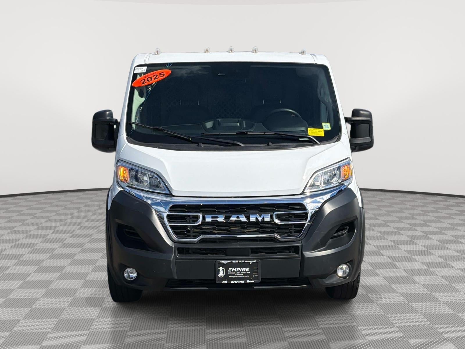 2025 RAM ProMaster 2500 Cargo Van Tradesman Low Roof 136' WB w/Pass Seat