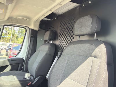 2025 RAM ProMaster 2500 Cargo Van Tradesman Low Roof 136' WB w/Pass Seat