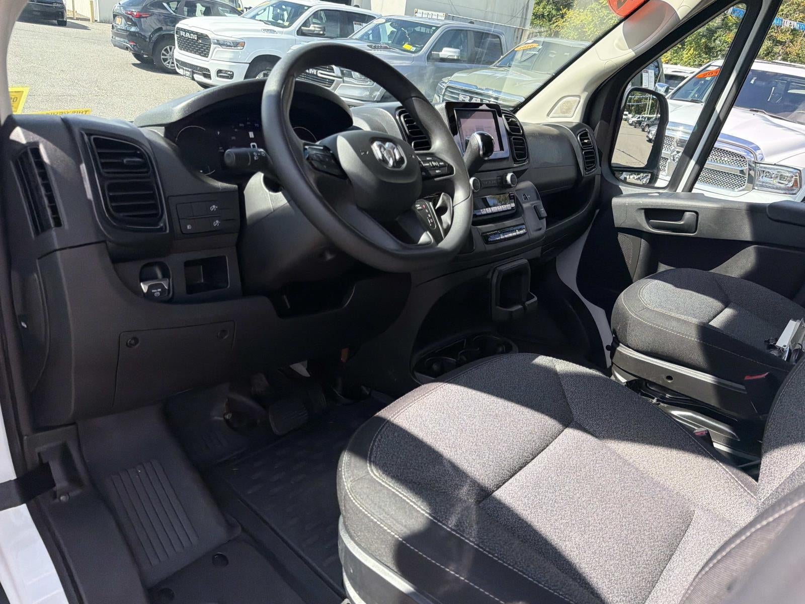 2025 RAM ProMaster 2500 Cargo Van Tradesman Low Roof 136' WB w/Pass Seat