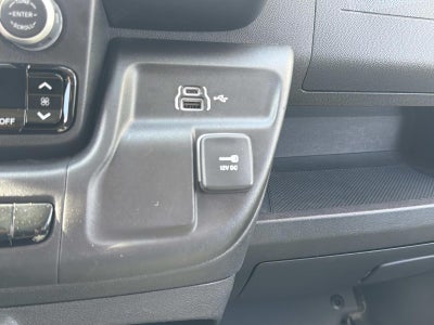 2025 RAM ProMaster 2500 Cargo Van Tradesman Low Roof 136' WB w/Pass Seat