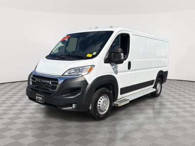 2025 RAM ProMaster 2500 Cargo Van Tradesman Low Roof 136' WB w/Pass Seat