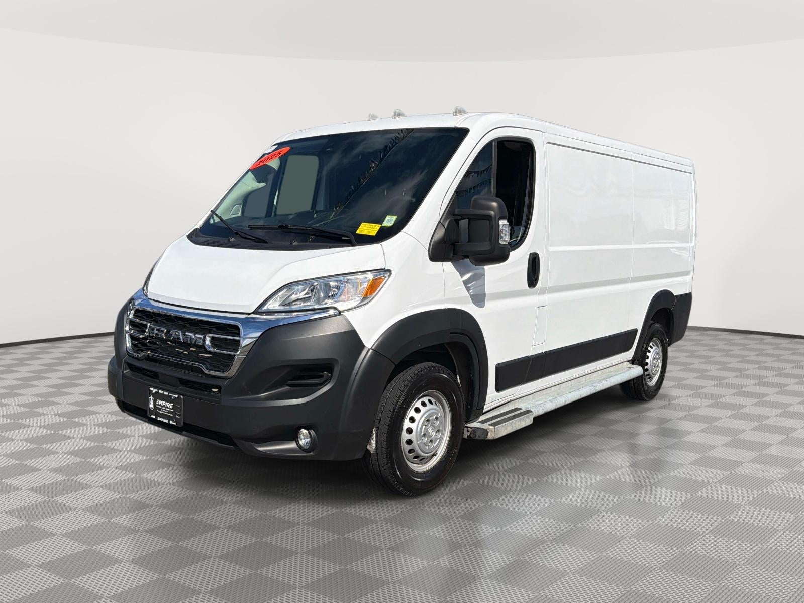 2025 RAM ProMaster 2500 Cargo Van Tradesman Low Roof 136' WB w/Pass Seat
