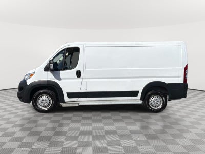 2025 RAM ProMaster 2500 Cargo Van Tradesman Low Roof 136' WB w/Pass Seat