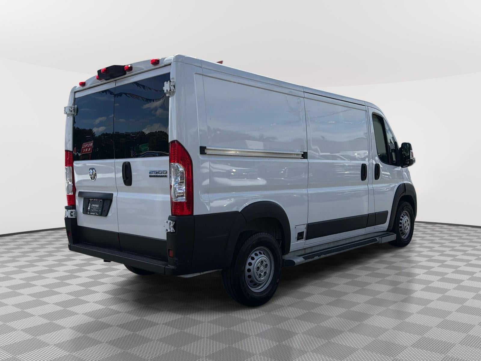 2025 RAM ProMaster 2500 Cargo Van Tradesman Low Roof 136' WB w/Pass Seat
