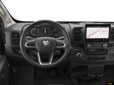 2024 RAM ProMaster 3500 Delivery Van BEV Tradesman