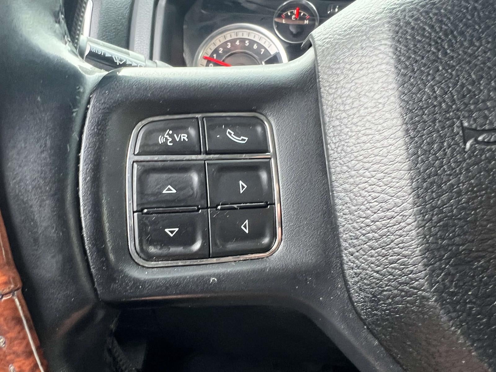 2017 RAM 1500 Big Horn Crew Cab 4x4 5'7' Box