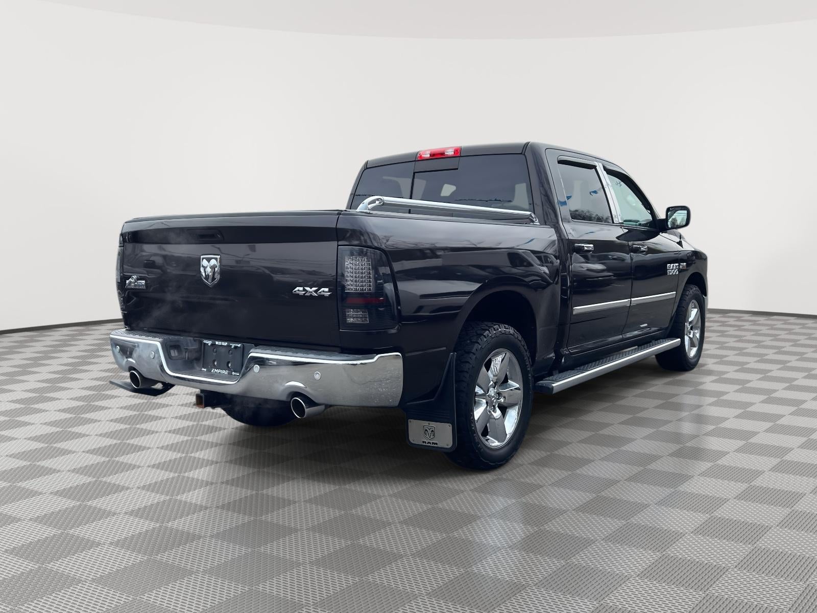 2017 RAM 1500 Big Horn Crew Cab 4x4 5'7' Box