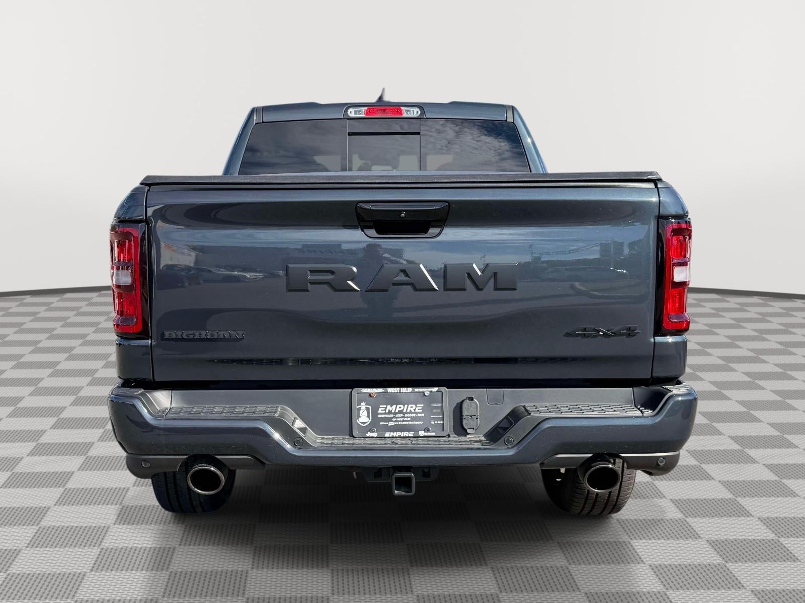 2026 RAM 1500 Big Horn Crew Cab 4x4 5'7' Box