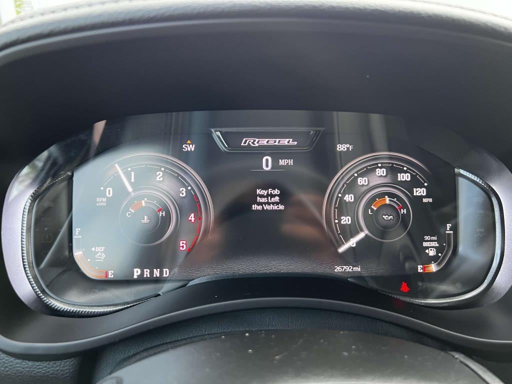 2023 RAM 2500 Power Wagon Rebel Crew Cab 4x4 64' Box