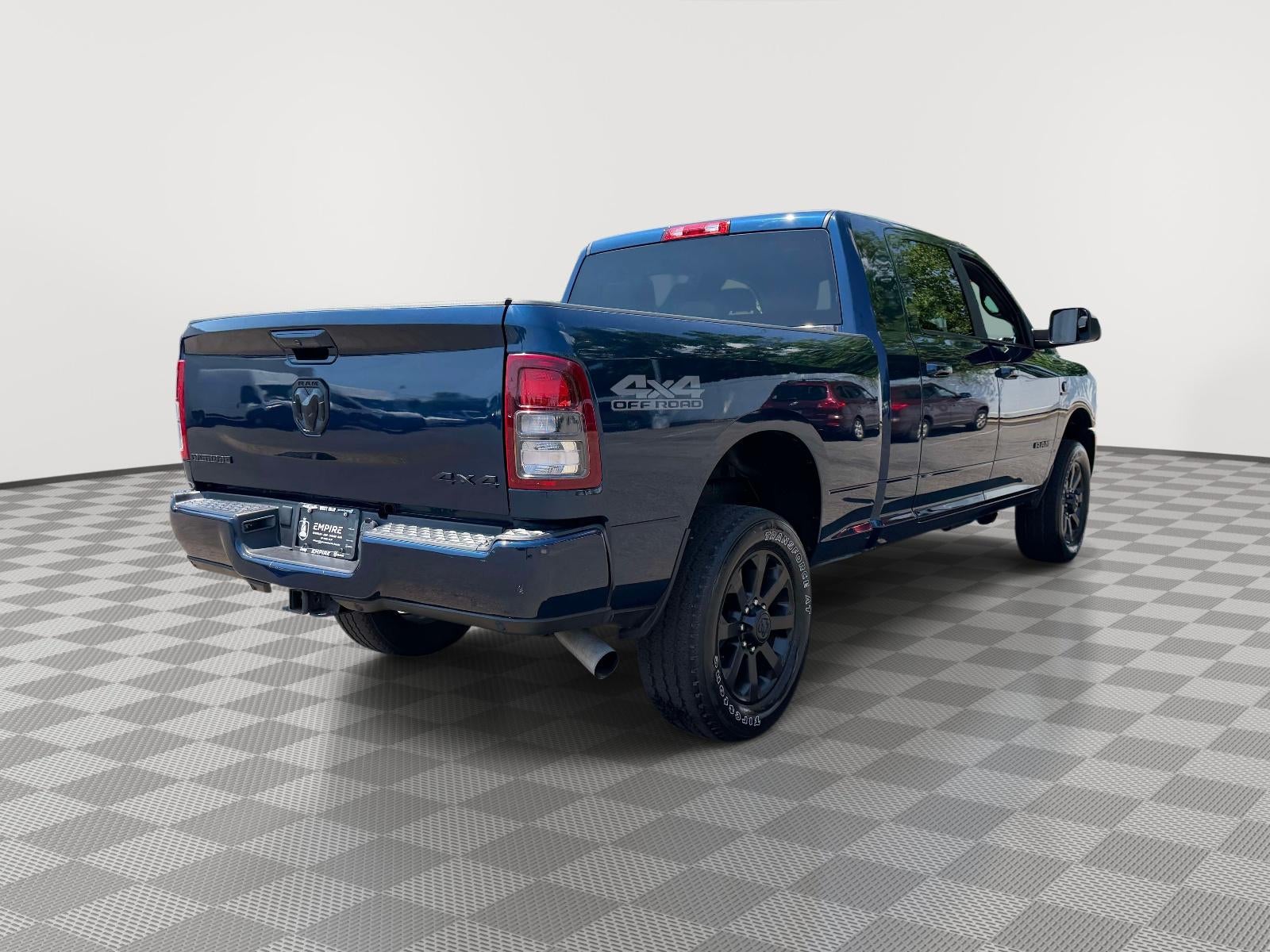2022 RAM 2500 Big Horn Mega Cab 4x4 6'4'' Box