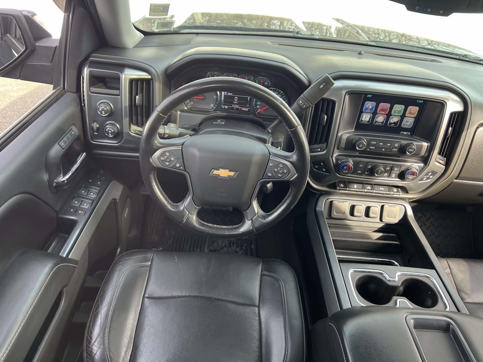 2015 Chevrolet Silverado 1500 2LZ
