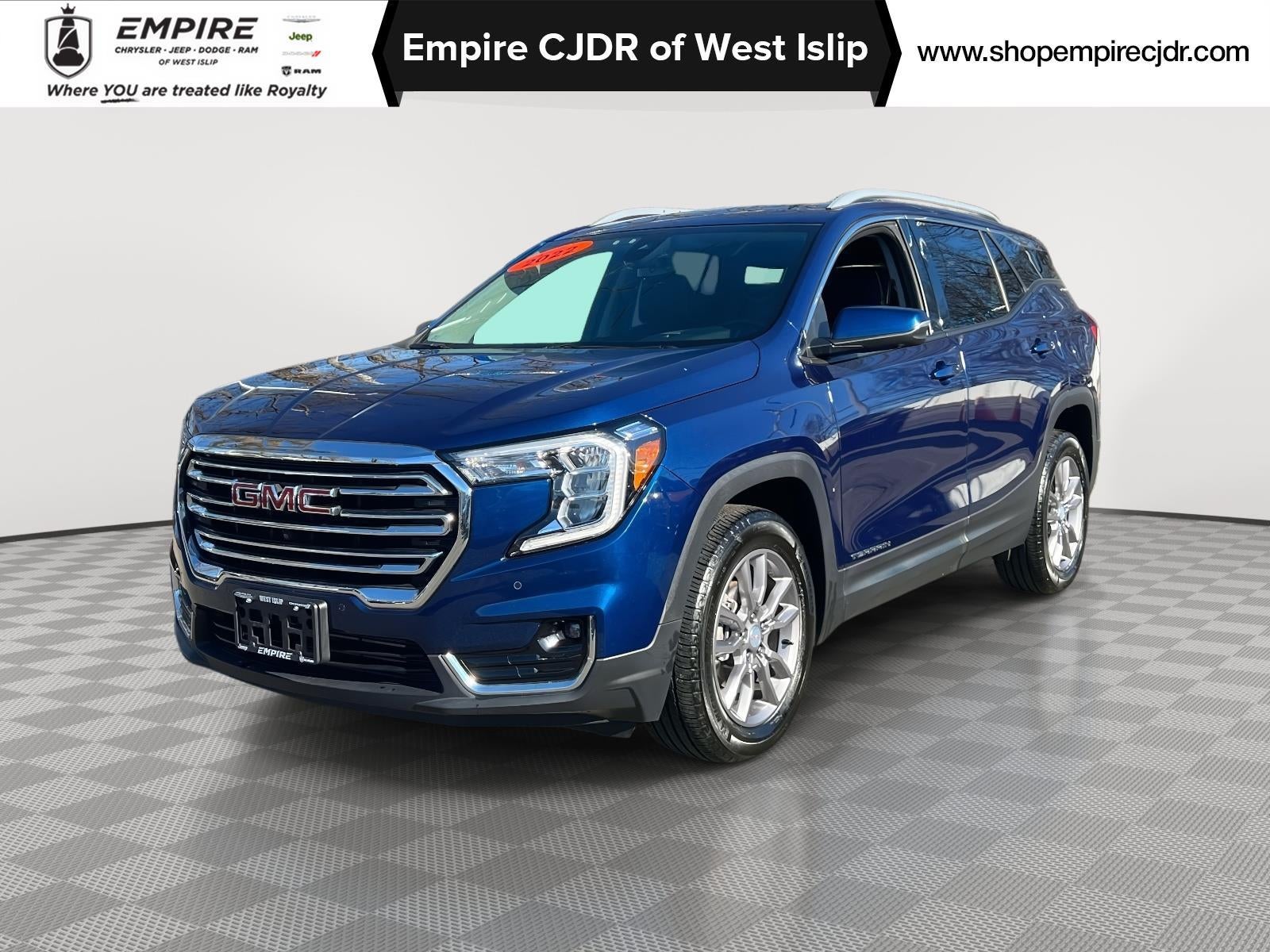 2022 GMC Terrain AWD SLT