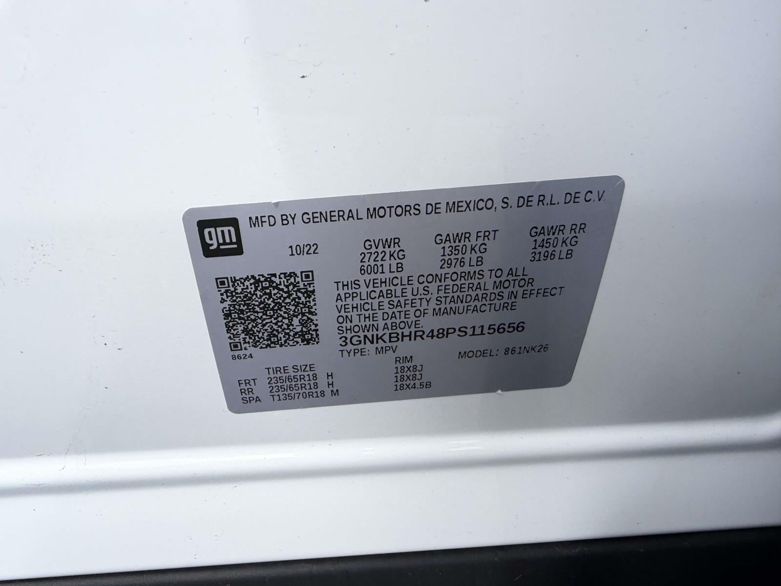 2023 Chevrolet Blazer AWD 2LT